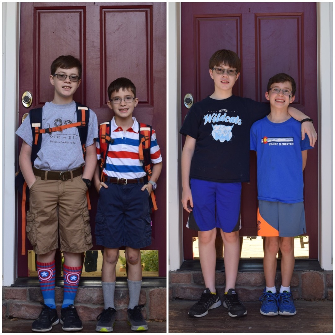 First day/last day