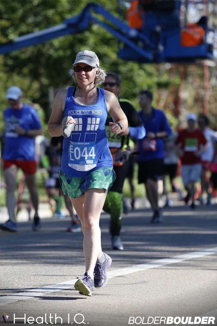 BolderBoulder TARDIS