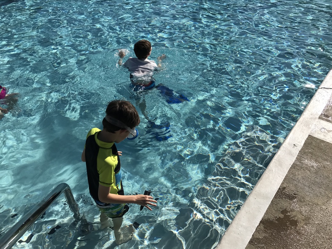 Pool day!