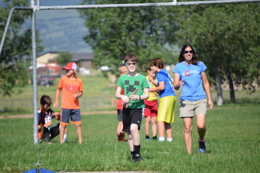 Rocketry summer camp at Westview