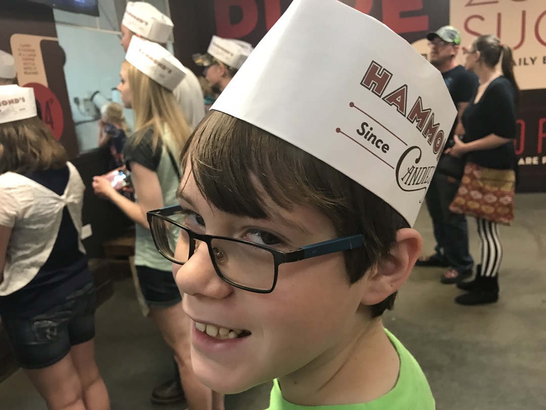 Hammond's Candies tour