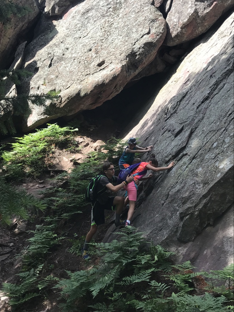 Attempting to scale a Flatiron