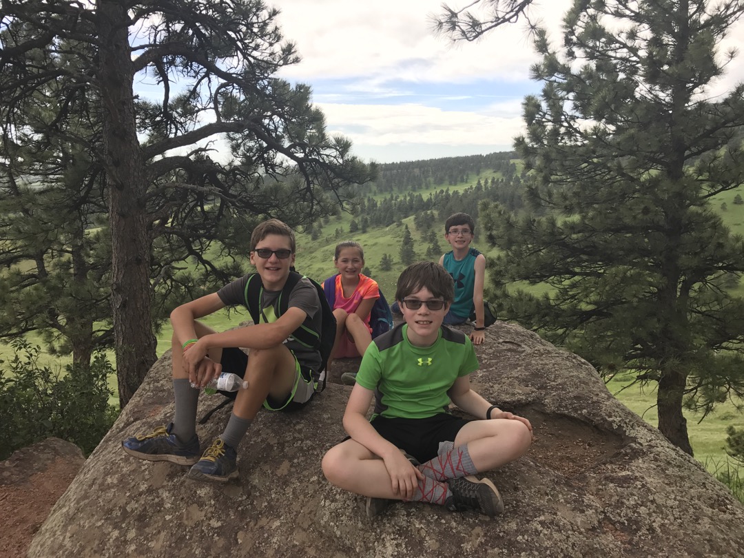 Back at NCAR