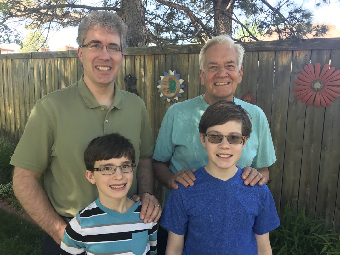Father's Day generations