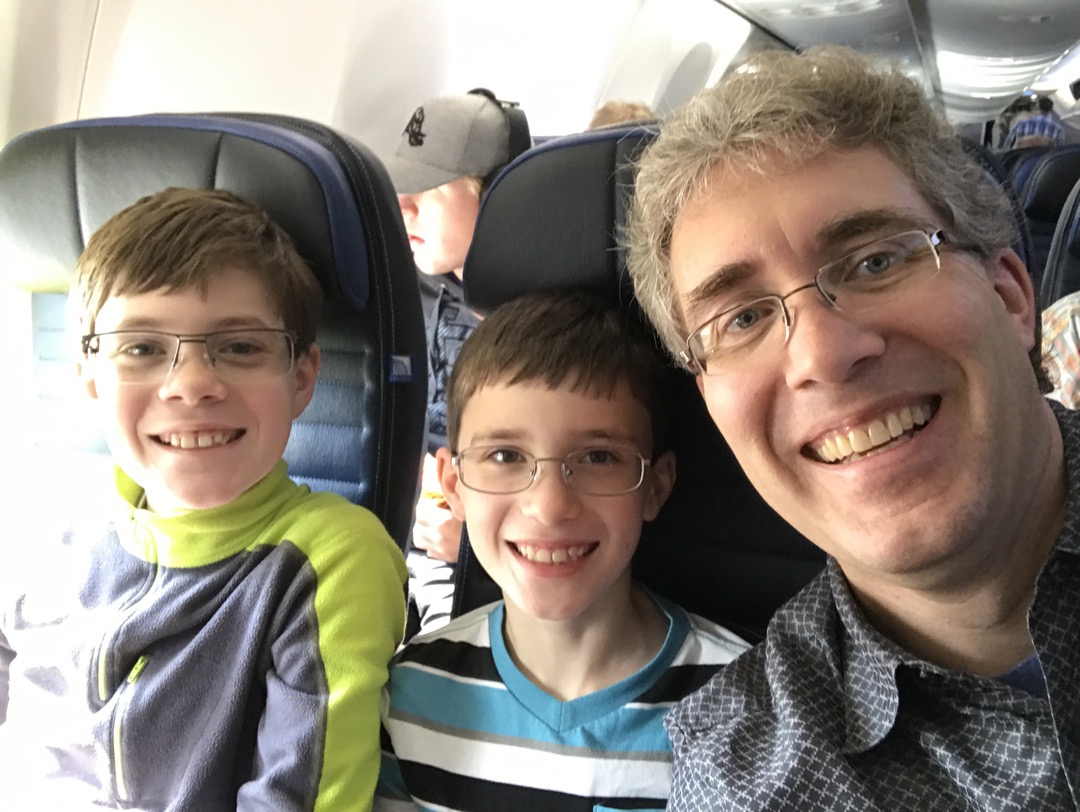 Vacation time!