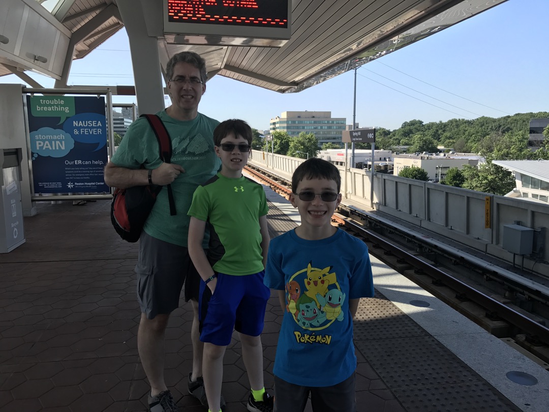 Hitting the Metro to DC