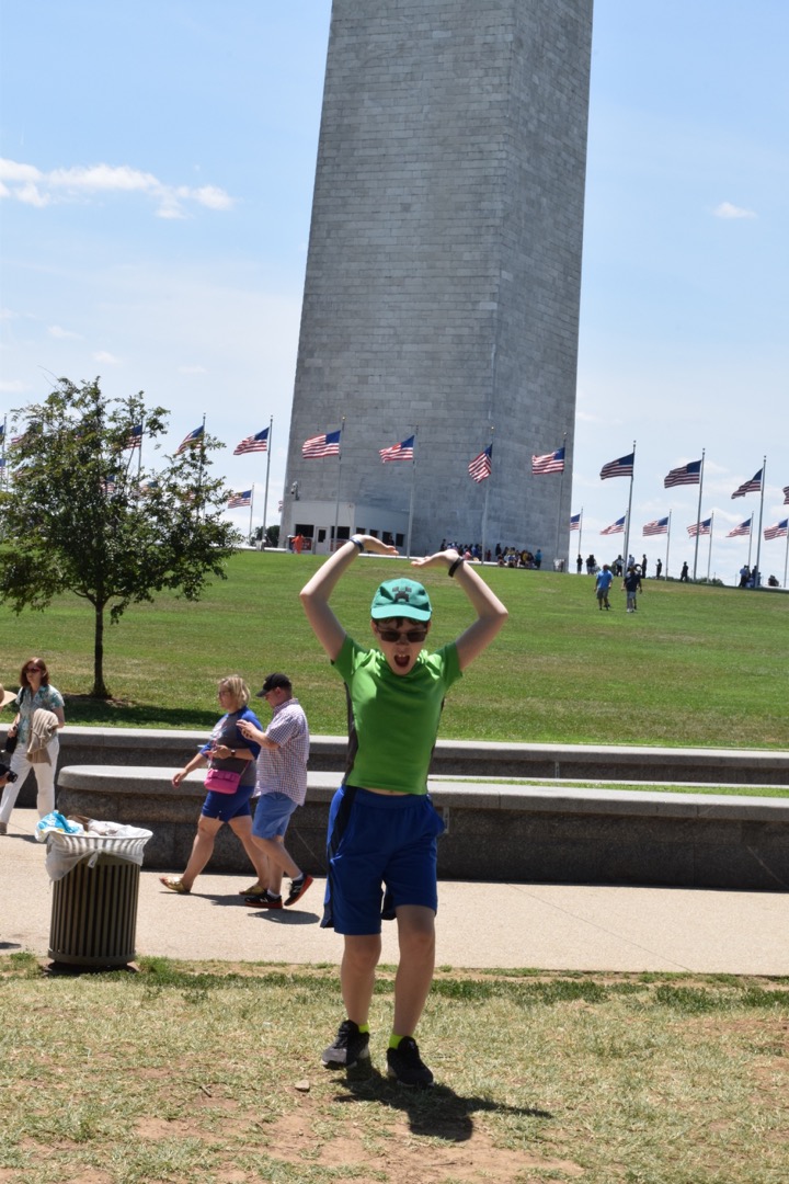 Crushed by the might of Washington!