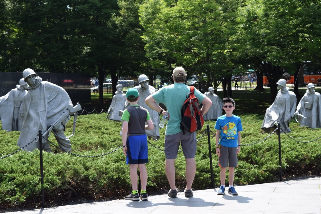 Korean War Veterans Memorial