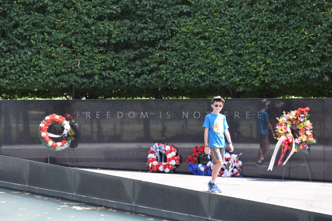 Freedom is not free