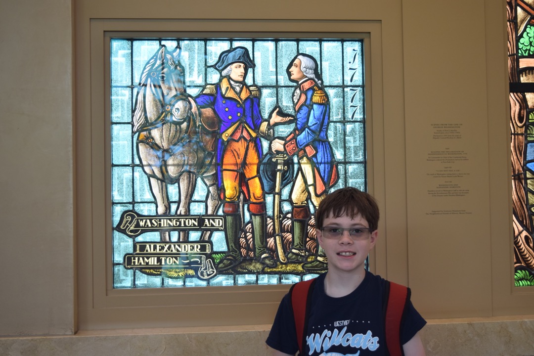Gotta get a picture with Hamilton!