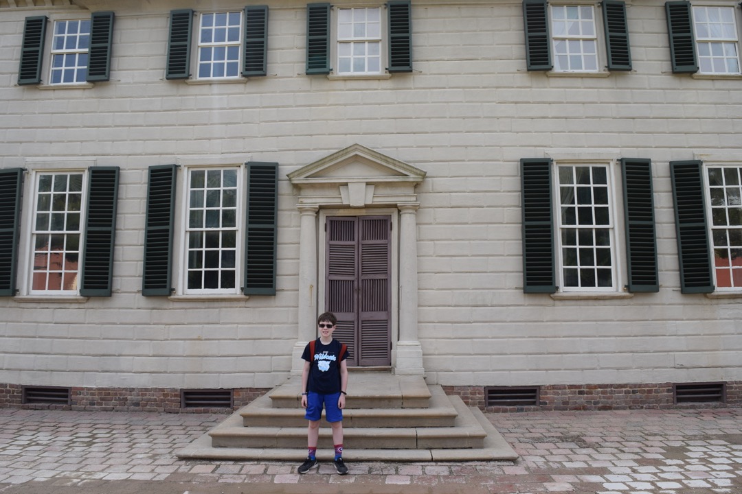 On Washington's doorstep