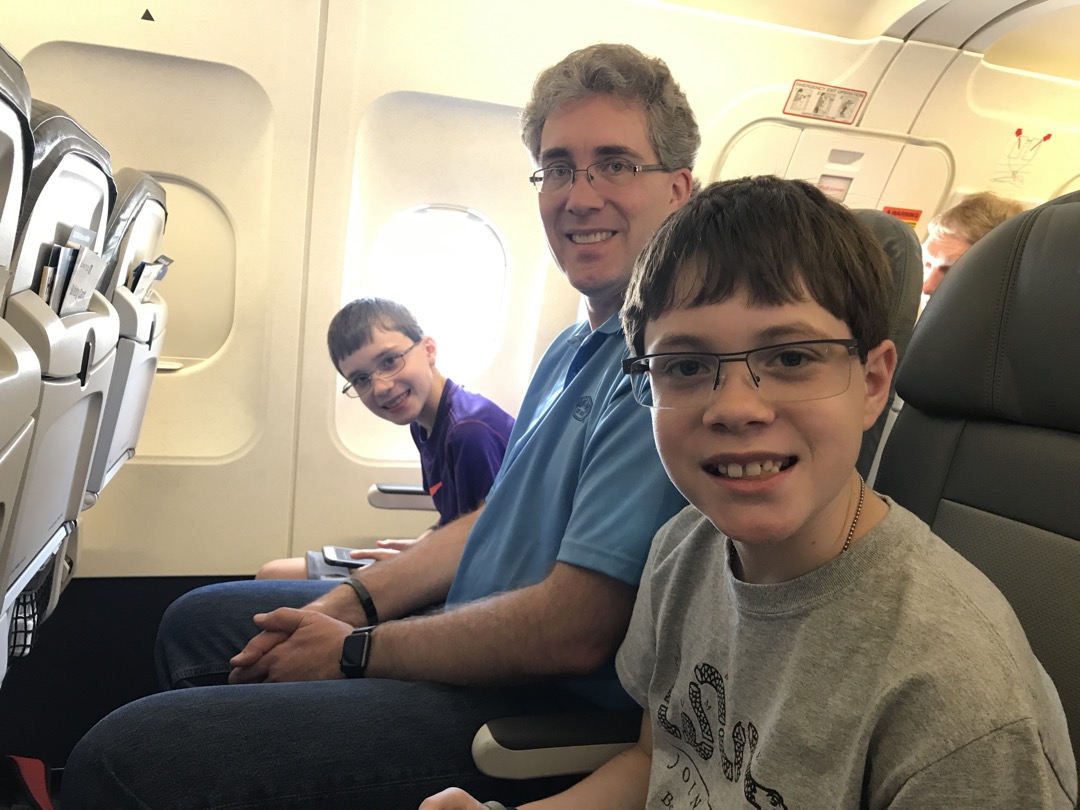 Off to Boston!