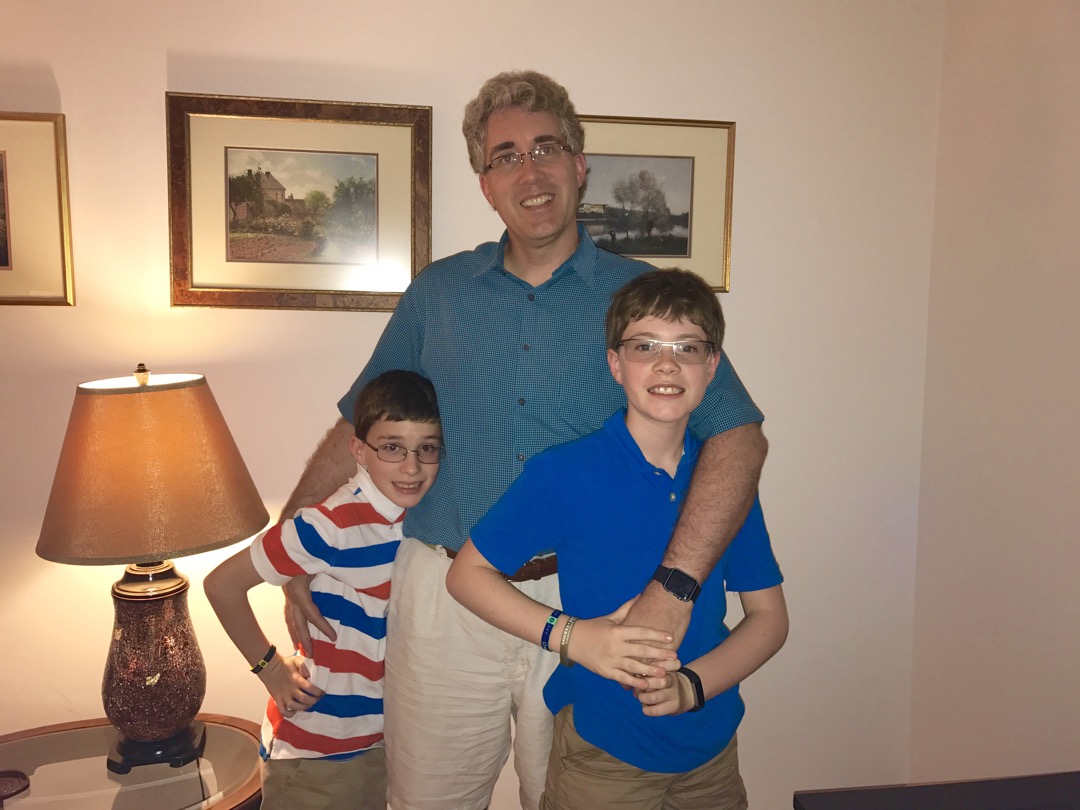 The boys