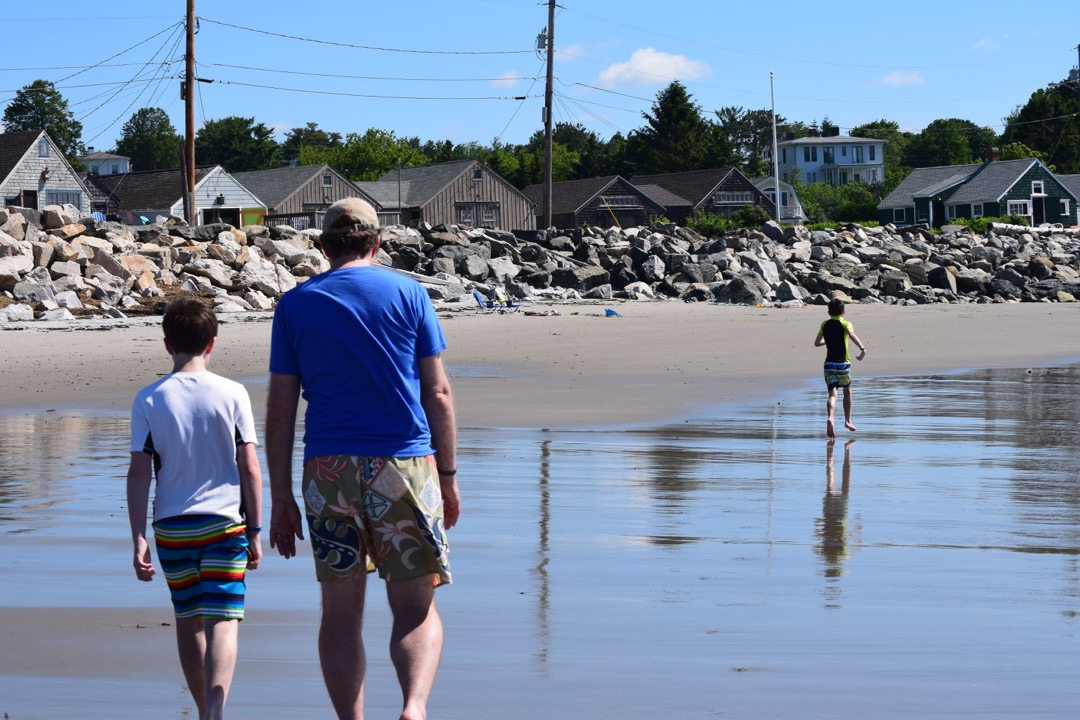 Beach walk