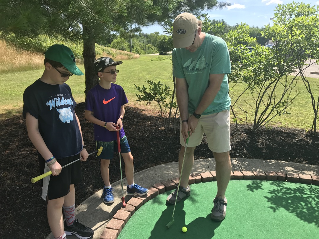 Mini golf