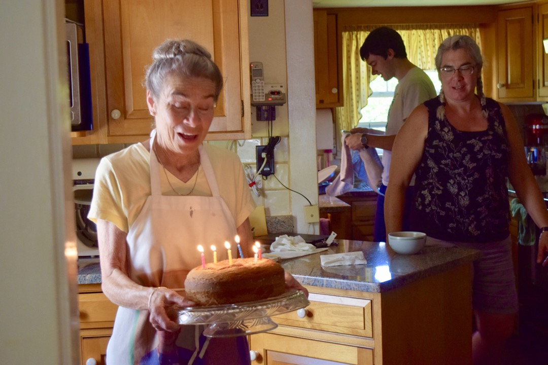 Memere made a cake for celebration number 2
