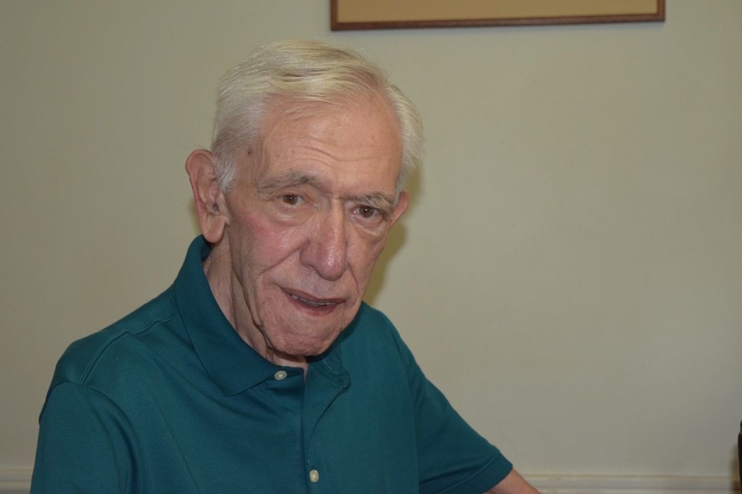 Grampy wants cake!