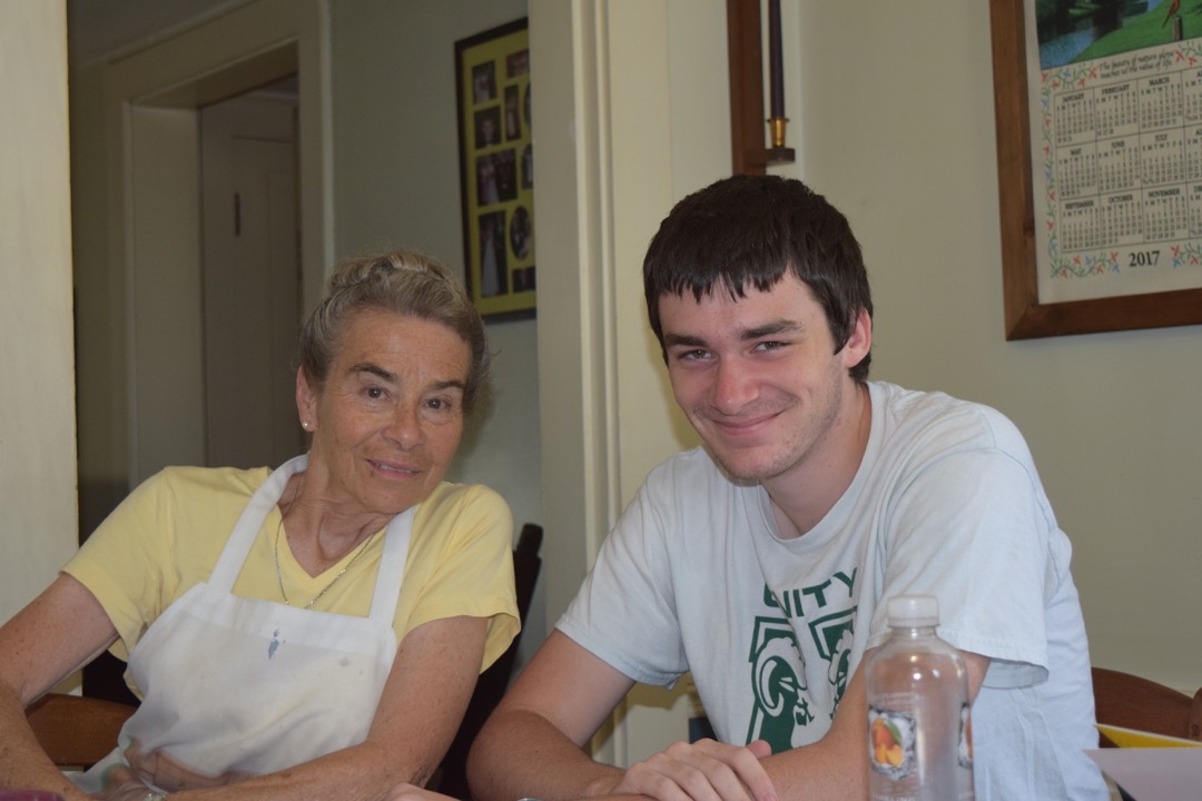 Memere and Will