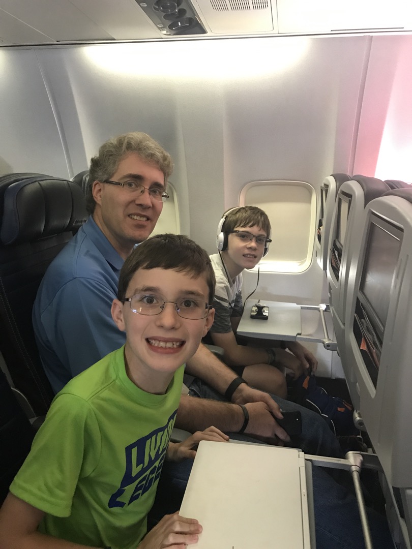 Back to DC!