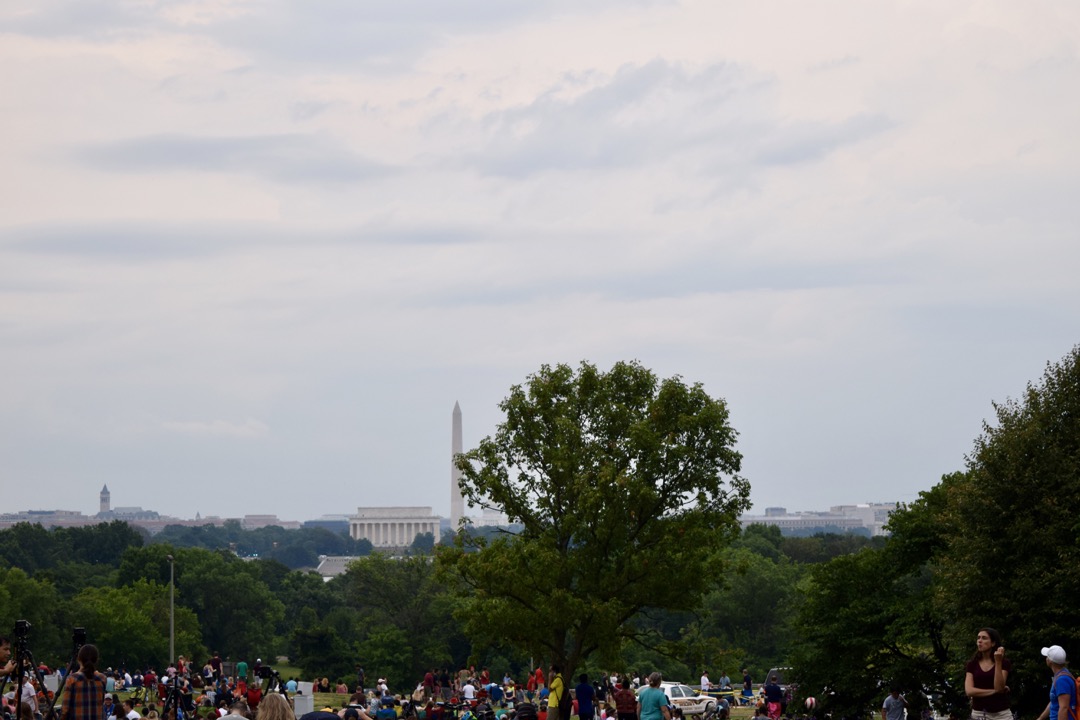 Great view to the National Mall