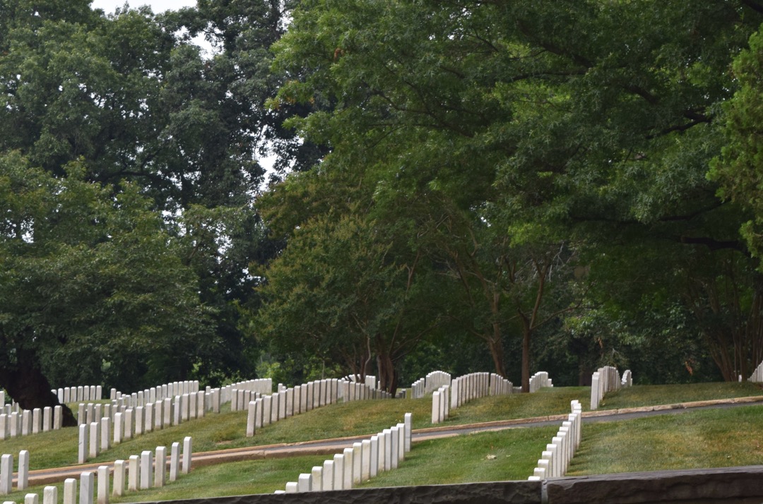 Our brief glimpse of Arlington National Cemetary