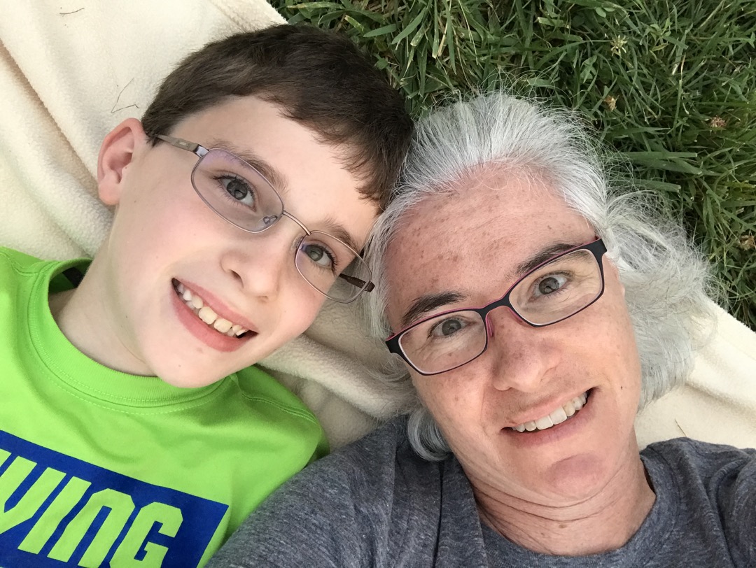 Ted and Mom