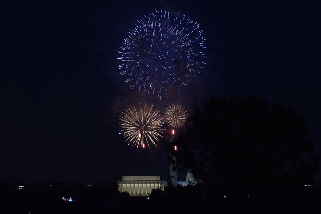 Fourth of July at the nation's capitol