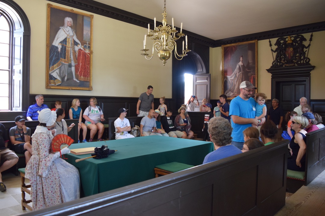Inside the lower house