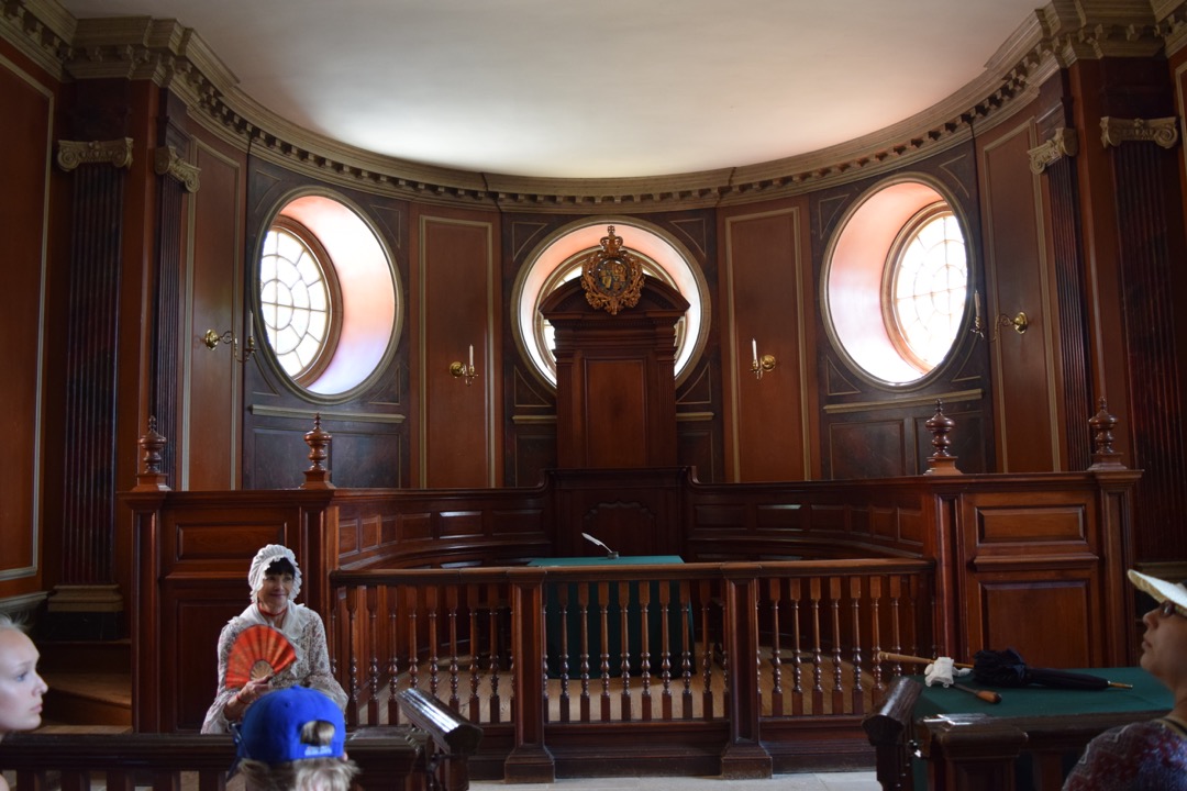 Inside the upper house