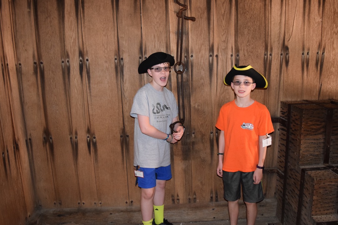 Time for gaol