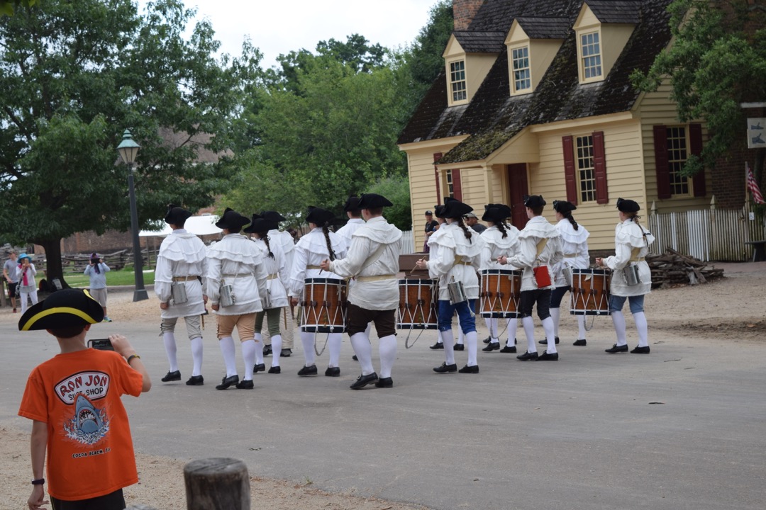 Fife and drum corp