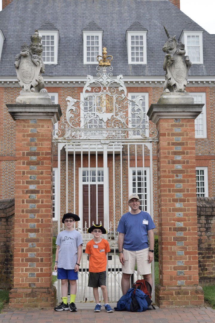 Palace gate