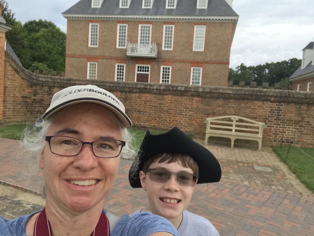 That's the palace, guv'nuh!