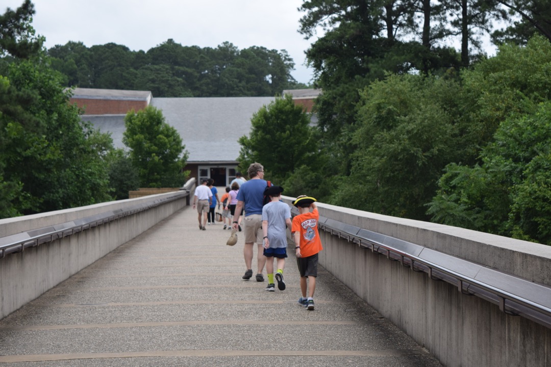 Crossing the bridge back to modern times