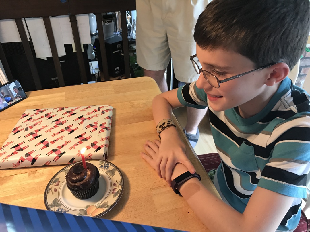Birthday celebration number 3
