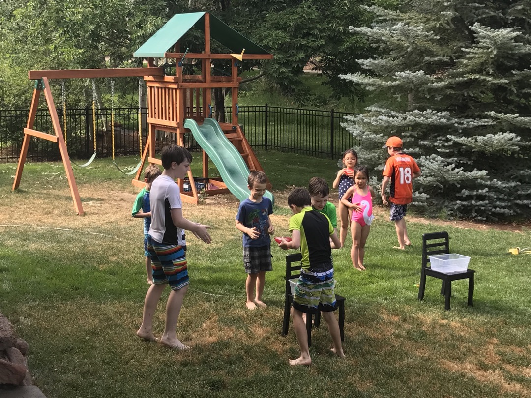 Water games