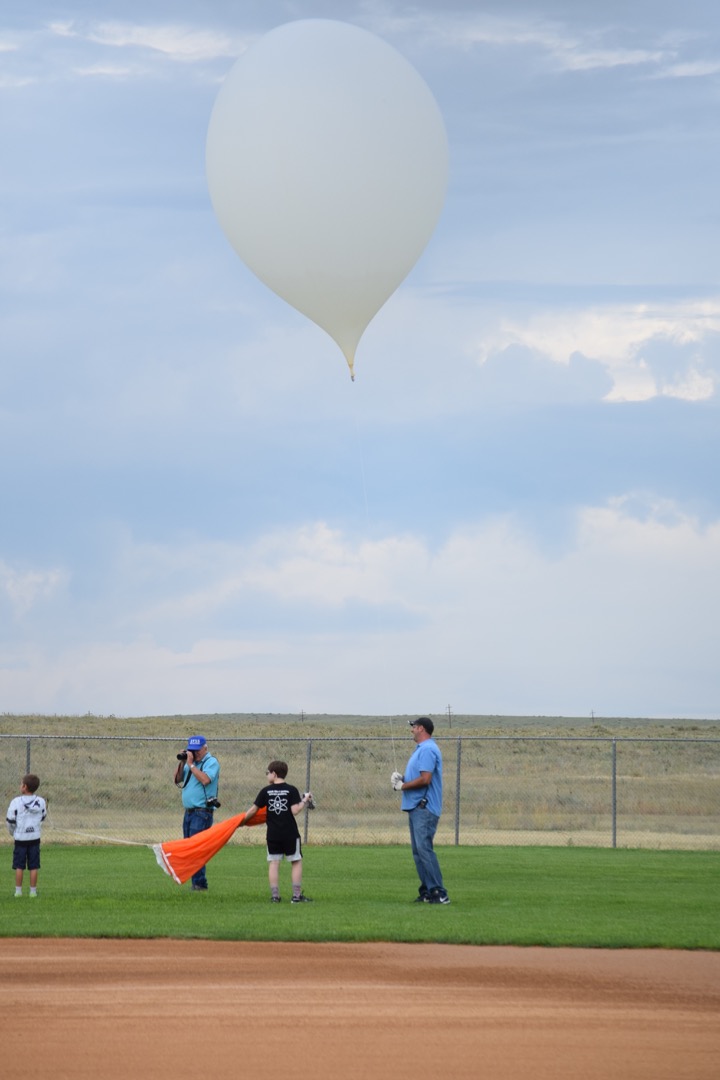Tim helps with the launch