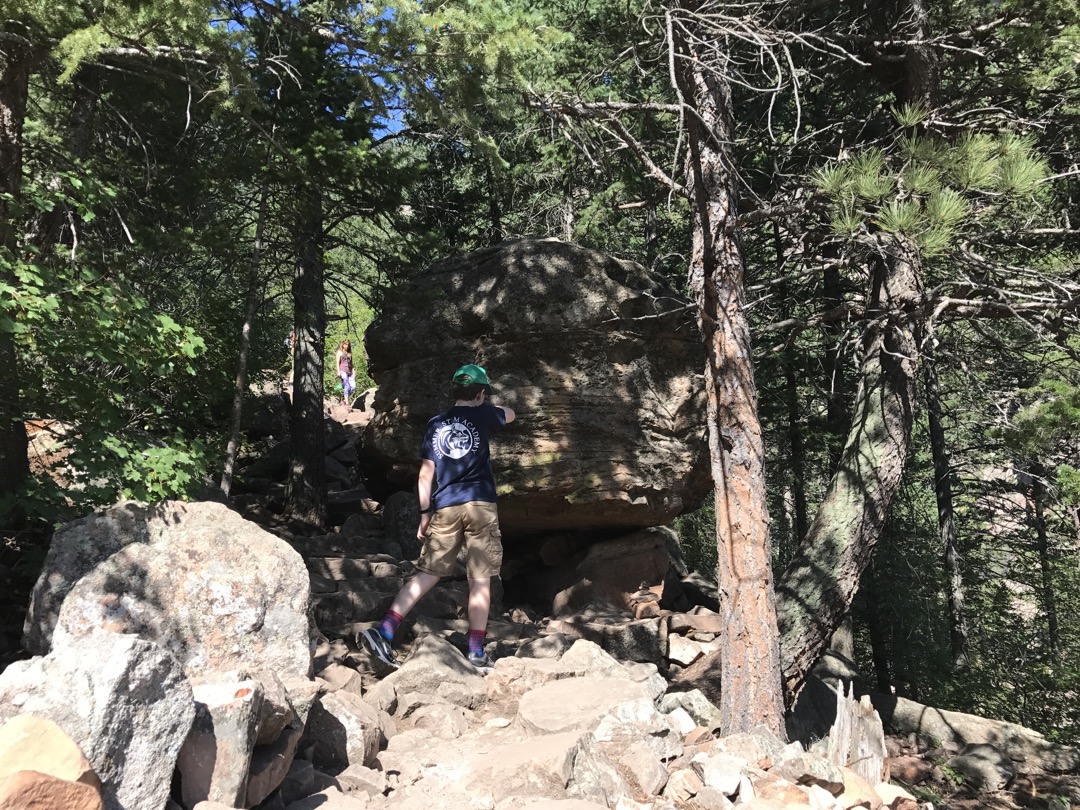 Finding shade
