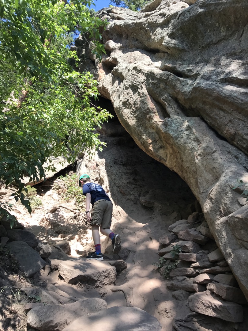 Uphill uphill uphill