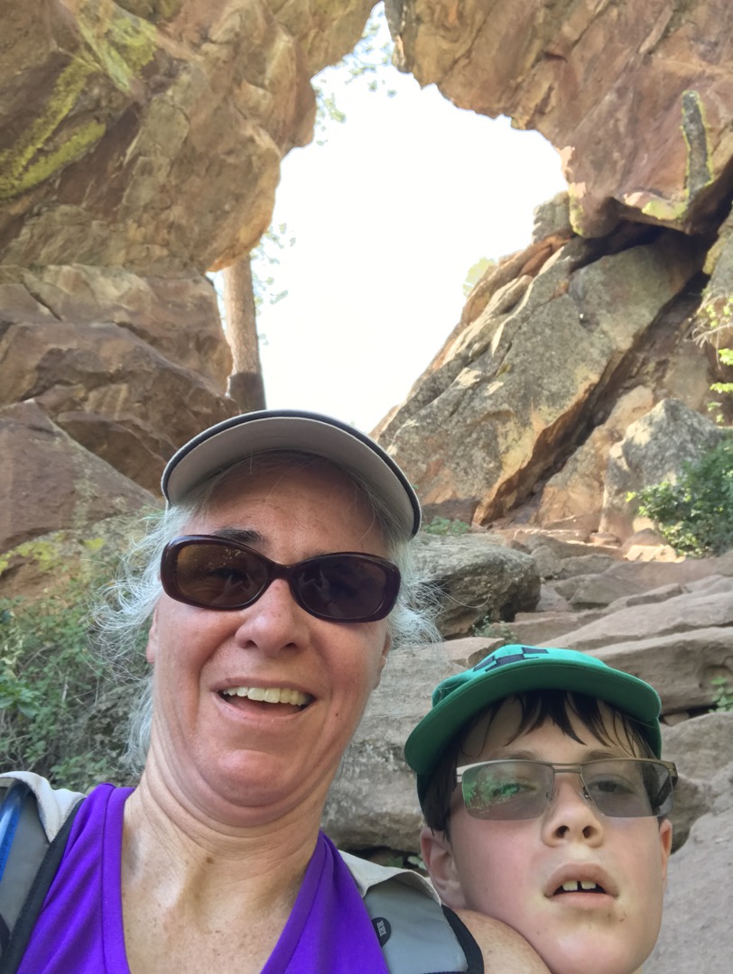 Woohoo, we made it! Having super fun!