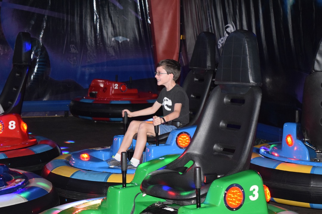 Fun ride