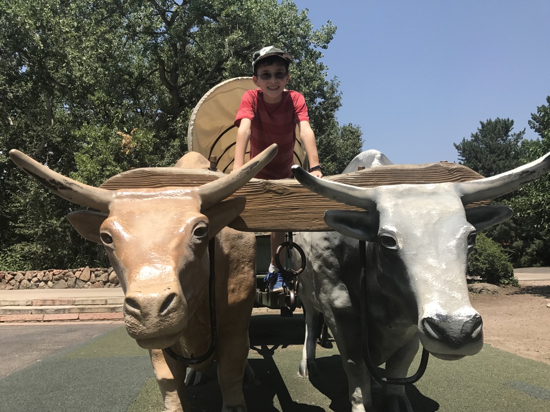 Ted goes west