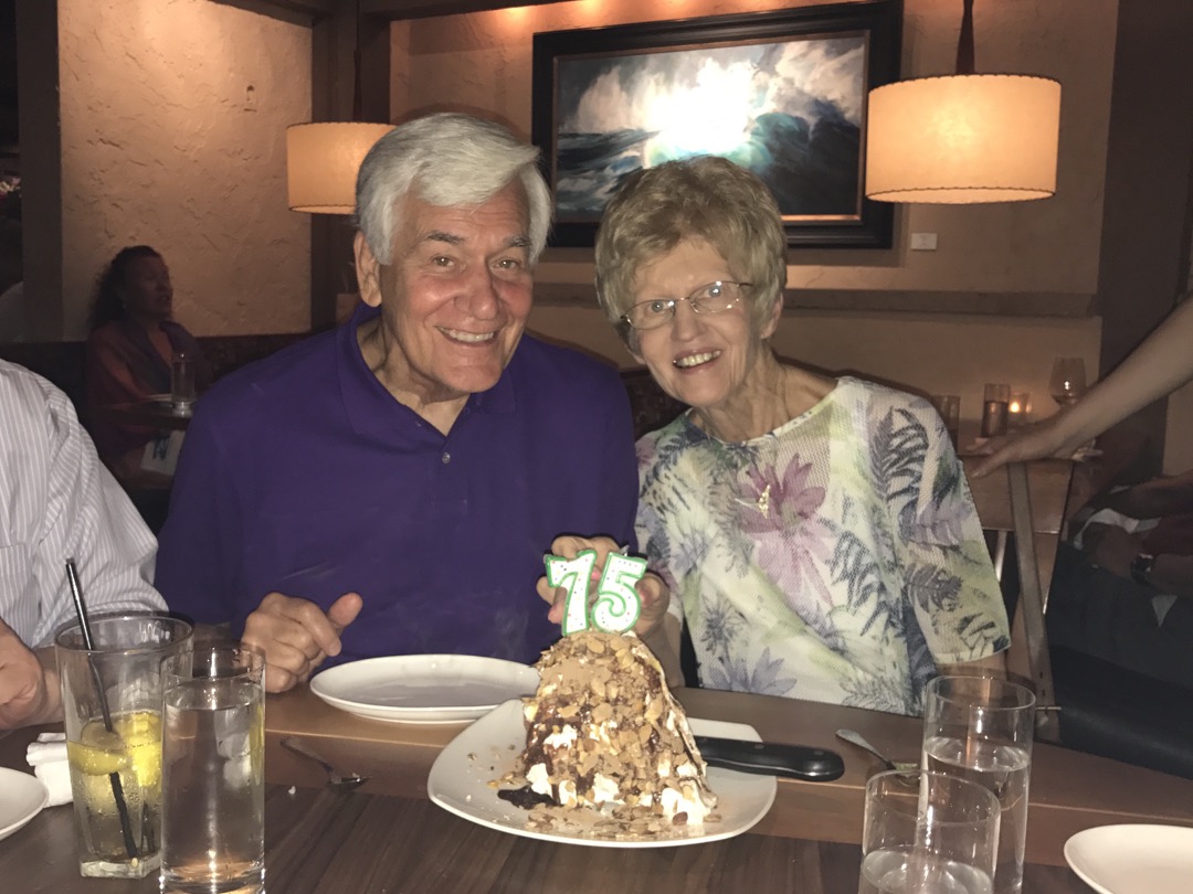Celebrating a pair of 75th birthdays