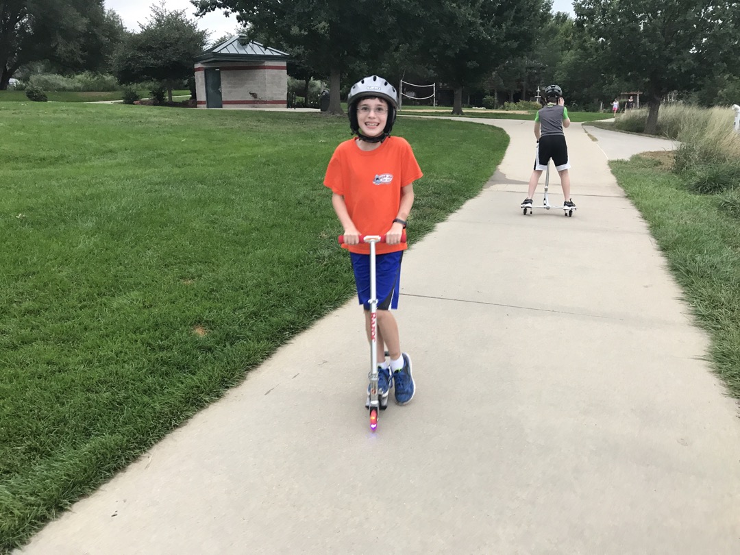 Scooting