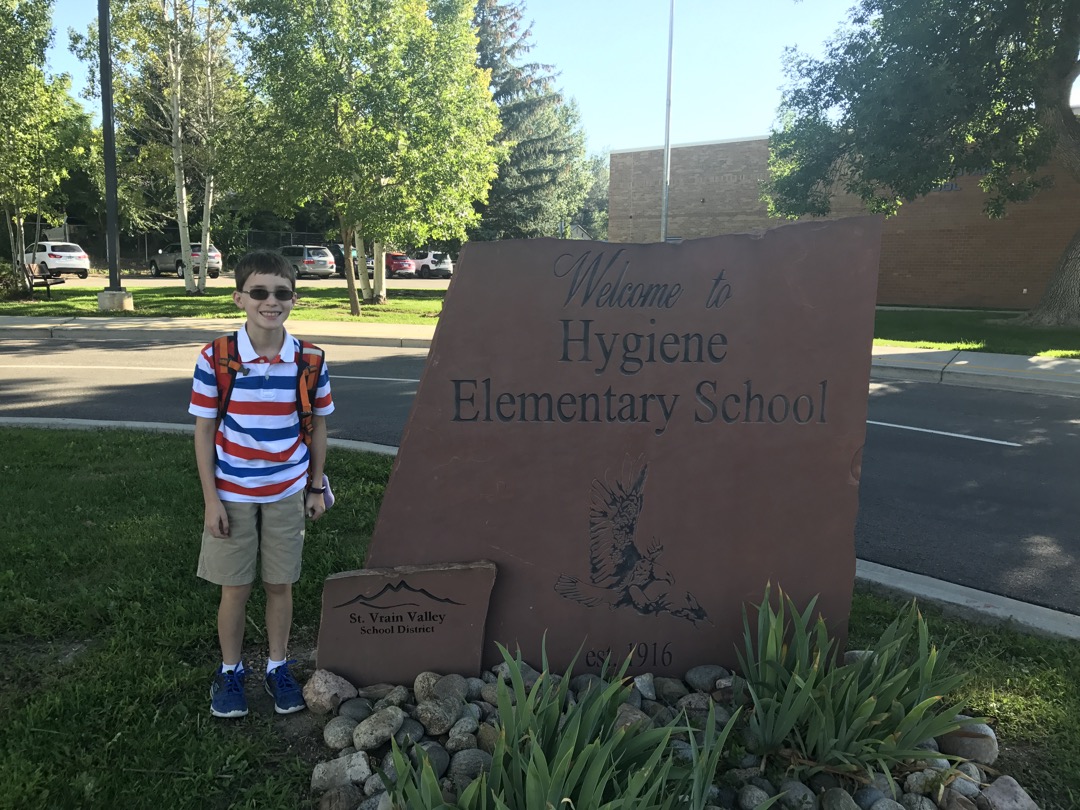 Back to school