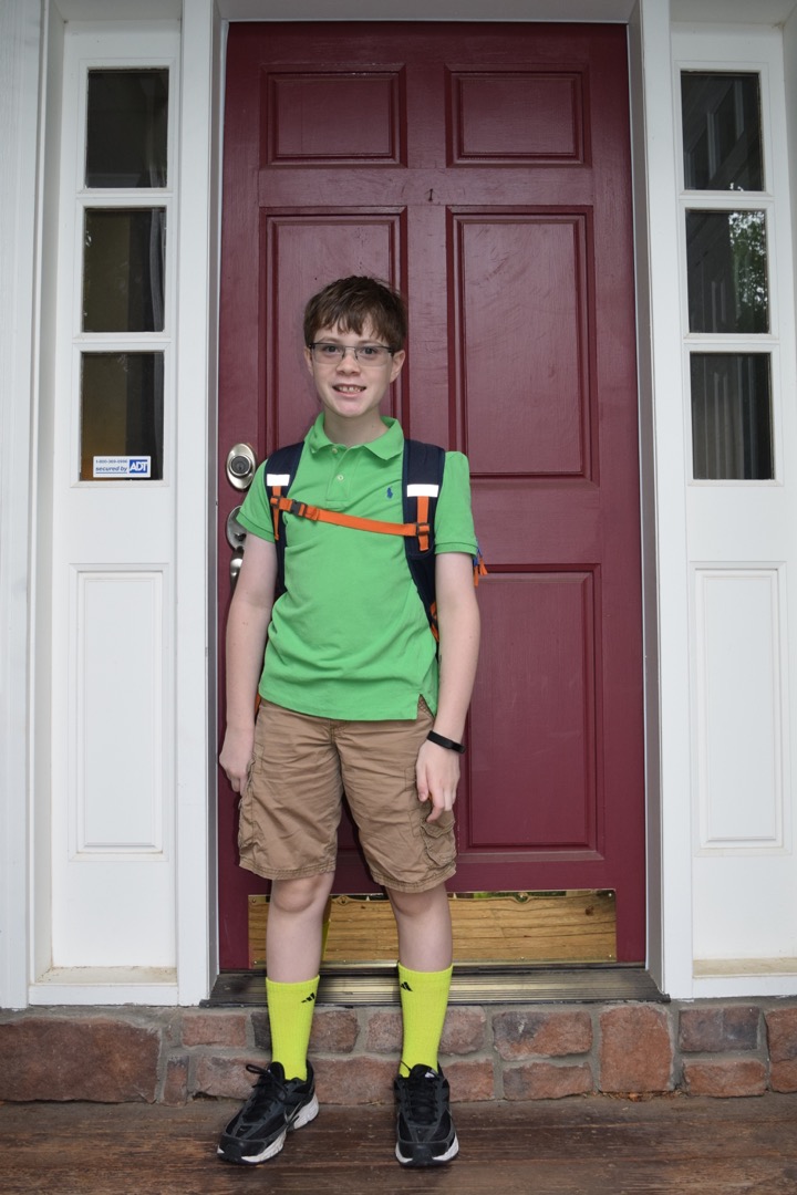 First day of 7th grade