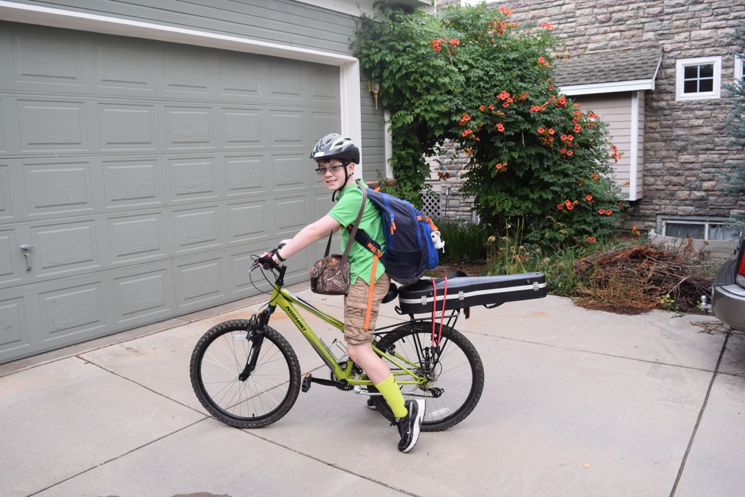 Loaded and ready