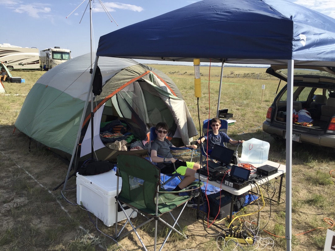 Really roughing it