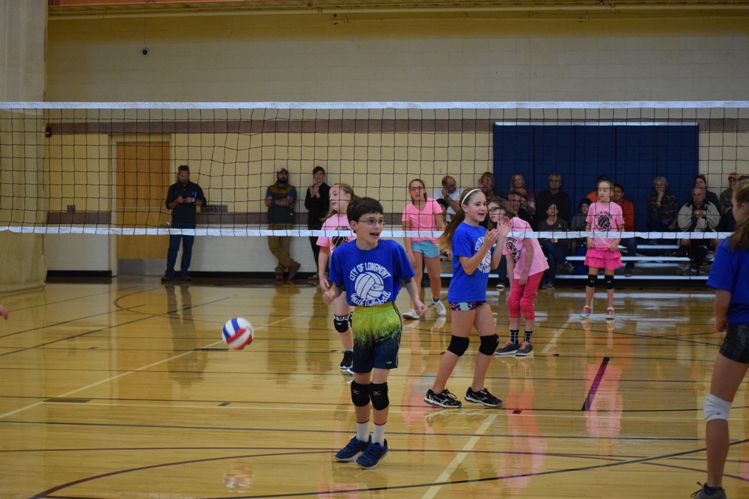 Celebrating a point