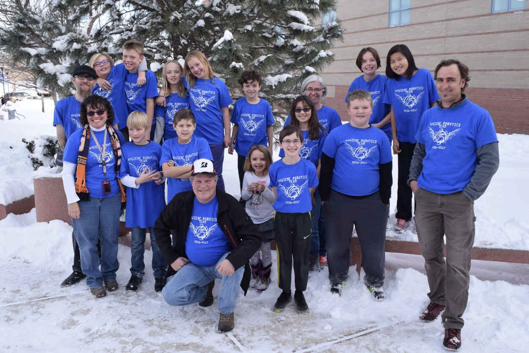 The Hygiene Robotics Team